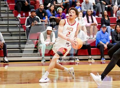 Thumbnail 2 in Holy Innocents Episcopal vs. Hebron Christian (GHSA Private Round 3) photogallery.