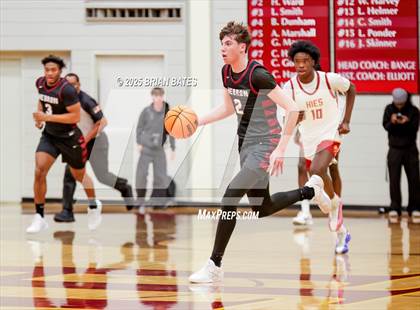 Thumbnail 3 in Holy Innocents Episcopal vs. Hebron Christian (GHSA Private Round 3) photogallery.