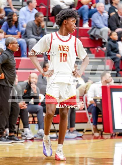 Thumbnail 1 in Holy Innocents Episcopal vs. Hebron Christian (GHSA Private Round 3) photogallery.