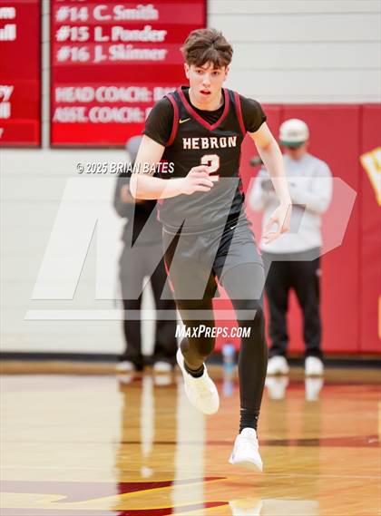 Thumbnail 2 in Holy Innocents Episcopal vs. Hebron Christian (GHSA Private Round 3) photogallery.
