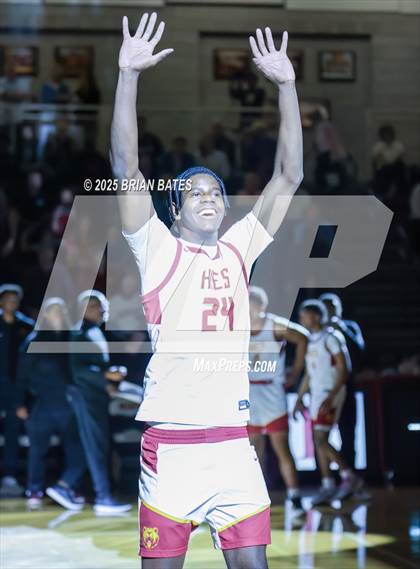 Thumbnail 3 in Holy Innocents Episcopal vs. Hebron Christian (GHSA Private Round 3) photogallery.