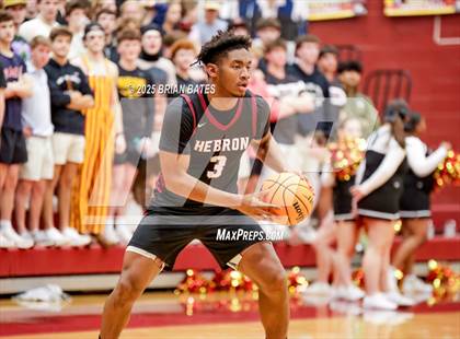 Thumbnail 1 in Holy Innocents Episcopal vs. Hebron Christian (GHSA Private Round 3) photogallery.