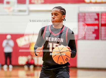 Thumbnail 2 in Holy Innocents Episcopal vs. Hebron Christian (GHSA Private Round 3) photogallery.