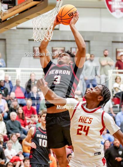 Thumbnail 1 in Holy Innocents Episcopal vs. Hebron Christian (GHSA Private Round 3) photogallery.