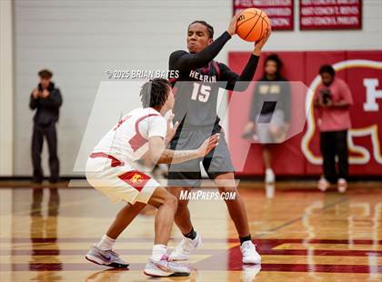 Thumbnail 2 in Holy Innocents Episcopal vs. Hebron Christian (GHSA Private Round 3) photogallery.