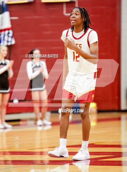 Thumbnail 1 in Holy Innocents Episcopal vs. Hebron Christian (GHSA Private Round 3) photogallery.