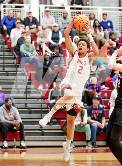 Thumbnail 1 in Holy Innocents Episcopal vs. Hebron Christian (GHSA Private Round 3) photogallery.