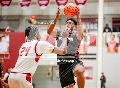 Thumbnail 1 in Holy Innocents Episcopal vs. Hebron Christian (GHSA Private Round 3) photogallery.