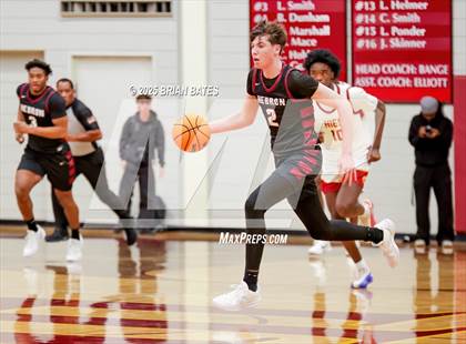 Thumbnail 2 in Holy Innocents Episcopal vs. Hebron Christian (GHSA Private Round 3) photogallery.
