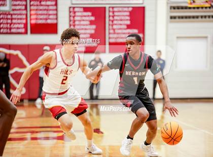Thumbnail 3 in Holy Innocents Episcopal vs. Hebron Christian (GHSA Private Round 3) photogallery.