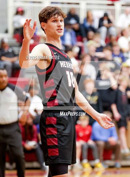 Thumbnail 2 in Holy Innocents Episcopal vs. Hebron Christian (GHSA Private Round 3) photogallery.