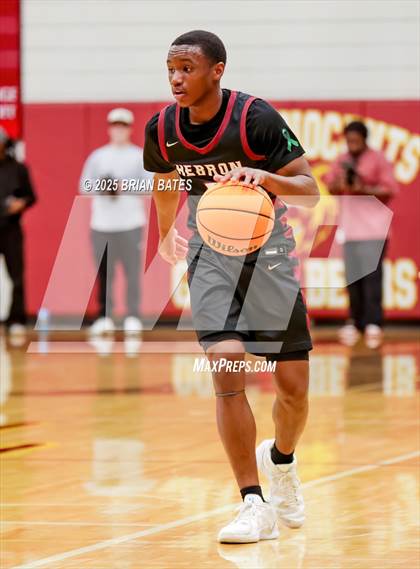 Thumbnail 2 in Holy Innocents Episcopal vs. Hebron Christian (GHSA Private Round 3) photogallery.