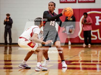 Thumbnail 1 in Holy Innocents Episcopal vs. Hebron Christian (GHSA Private Round 3) photogallery.