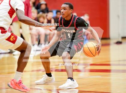 Thumbnail 1 in Holy Innocents Episcopal vs. Hebron Christian (GHSA Private Round 3) photogallery.