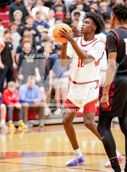 Thumbnail 2 in Holy Innocents Episcopal vs. Hebron Christian (GHSA Private Round 3) photogallery.