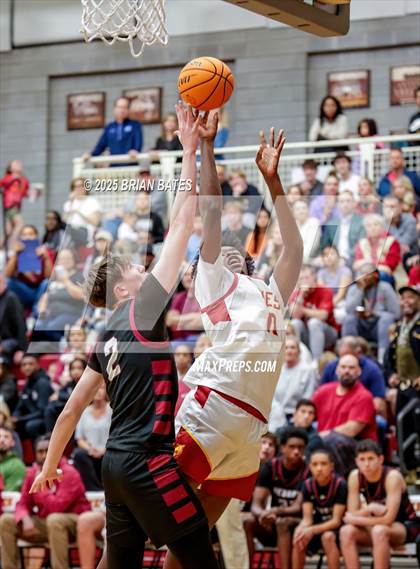 Thumbnail 1 in Holy Innocents Episcopal vs. Hebron Christian (GHSA Private Round 3) photogallery.