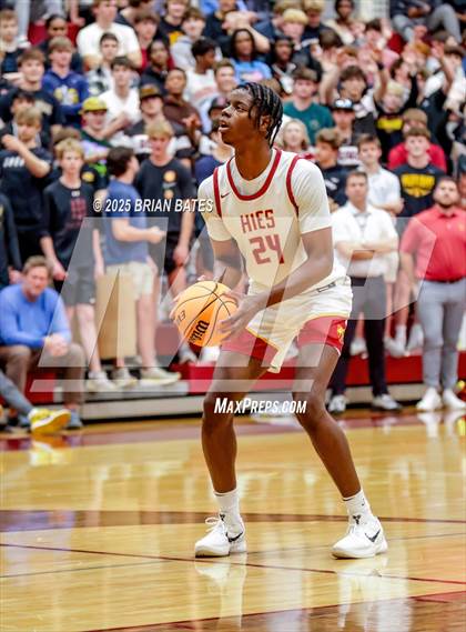 Thumbnail 1 in Holy Innocents Episcopal vs. Hebron Christian (GHSA Private Round 3) photogallery.