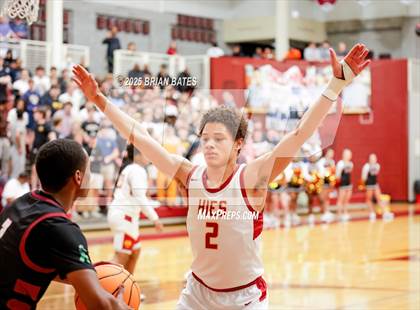 Thumbnail 3 in Holy Innocents Episcopal vs. Hebron Christian (GHSA Private Round 3) photogallery.