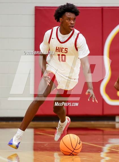 Thumbnail 3 in Holy Innocents Episcopal vs. Hebron Christian (GHSA Private Round 3) photogallery.