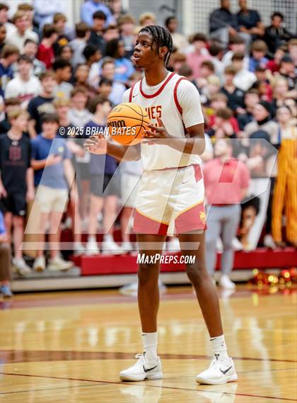 Thumbnail 1 in Holy Innocents Episcopal vs. Hebron Christian (GHSA Private Round 3) photogallery.