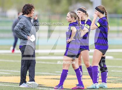 Thumbnail 2 in Port Neches-Groves vs. Manvel (UIL Soccer 5A Region 3 & 4 Bi-District) photogallery.