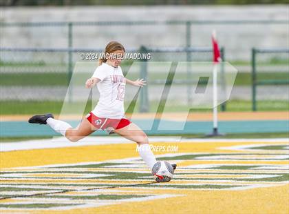 Thumbnail 2 in Port Neches-Groves vs. Manvel (UIL Soccer 5A Region 3 & 4 Bi-District) photogallery.