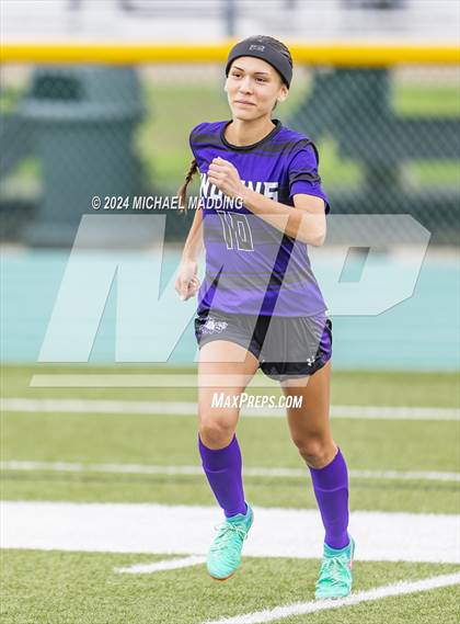 Thumbnail 1 in Port Neches-Groves vs. Manvel (UIL Soccer 5A Region 3 & 4 Bi-District) photogallery.