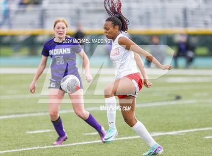 Thumbnail 2 in Port Neches-Groves vs. Manvel (UIL Soccer 5A Region 3 & 4 Bi-District) photogallery.