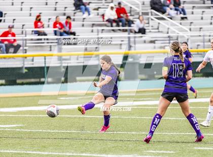 Thumbnail 3 in Port Neches-Groves vs. Manvel (UIL Soccer 5A Region 3 & 4 Bi-District) photogallery.
