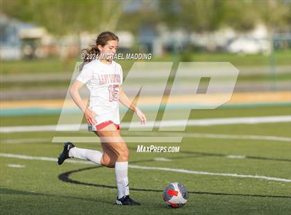 Thumbnail 2 in Port Neches-Groves vs. Manvel (UIL Soccer 5A Region 3 & 4 Bi-District) photogallery.