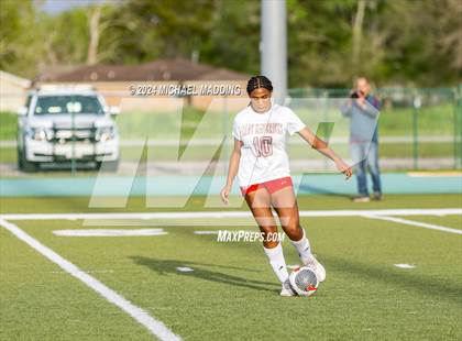 Thumbnail 1 in Port Neches-Groves vs. Manvel (UIL Soccer 5A Region 3 & 4 Bi-District) photogallery.