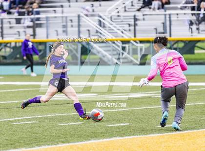 Thumbnail 1 in Port Neches-Groves vs. Manvel (UIL Soccer 5A Region 3 & 4 Bi-District) photogallery.
