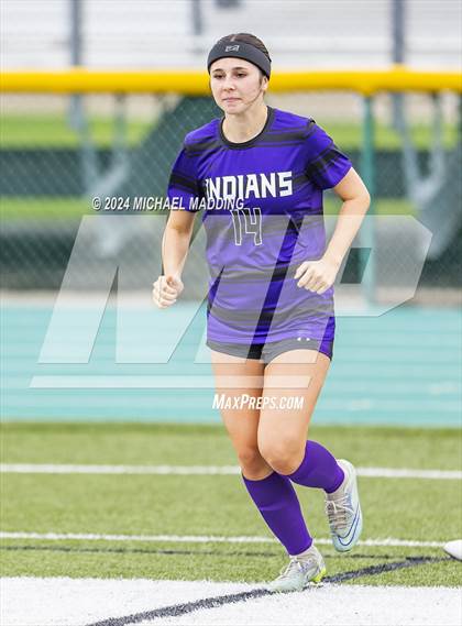 Thumbnail 3 in Port Neches-Groves vs. Manvel (UIL Soccer 5A Region 3 & 4 Bi-District) photogallery.