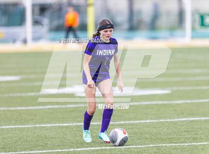 Thumbnail 2 in Port Neches-Groves vs. Manvel (UIL Soccer 5A Region 3 & 4 Bi-District) photogallery.