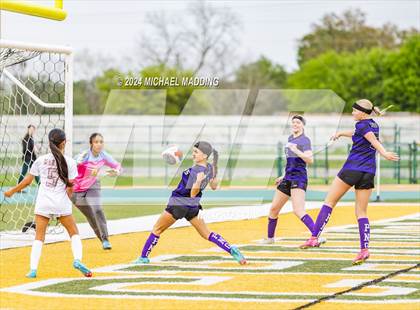 Thumbnail 2 in Port Neches-Groves vs. Manvel (UIL Soccer 5A Region 3 & 4 Bi-District) photogallery.