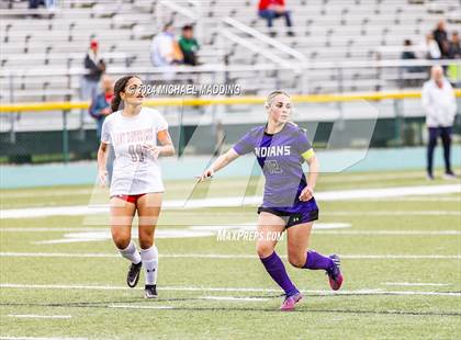 Thumbnail 3 in Port Neches-Groves vs. Manvel (UIL Soccer 5A Region 3 & 4 Bi-District) photogallery.