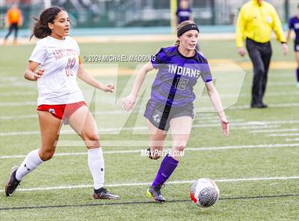 Thumbnail 1 in Port Neches-Groves vs. Manvel (UIL Soccer 5A Region 3 & 4 Bi-District) photogallery.