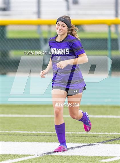 Thumbnail 2 in Port Neches-Groves vs. Manvel (UIL Soccer 5A Region 3 & 4 Bi-District) photogallery.