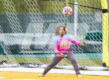 Thumbnail 2 in Port Neches-Groves vs. Manvel (UIL Soccer 5A Region 3 & 4 Bi-District) photogallery.