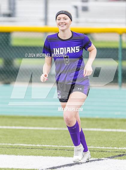 Thumbnail 2 in Port Neches-Groves vs. Manvel (UIL Soccer 5A Region 3 & 4 Bi-District) photogallery.