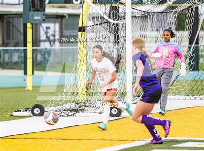 Thumbnail 2 in Port Neches-Groves vs. Manvel (UIL Soccer 5A Region 3 & 4 Bi-District) photogallery.