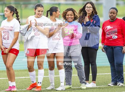 Thumbnail 2 in Port Neches-Groves vs. Manvel (UIL Soccer 5A Region 3 & 4 Bi-District) photogallery.
