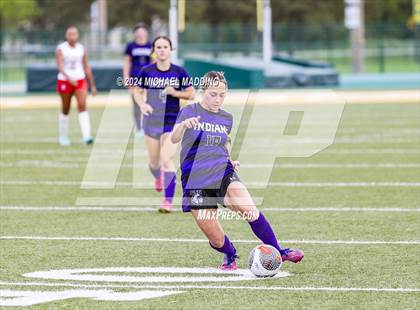 Thumbnail 1 in Port Neches-Groves vs. Manvel (UIL Soccer 5A Region 3 & 4 Bi-District) photogallery.