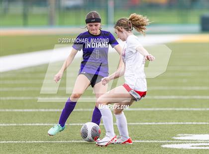 Thumbnail 3 in Port Neches-Groves vs. Manvel (UIL Soccer 5A Region 3 & 4 Bi-District) photogallery.