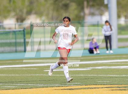 Thumbnail 3 in Port Neches-Groves vs. Manvel (UIL Soccer 5A Region 3 & 4 Bi-District) photogallery.