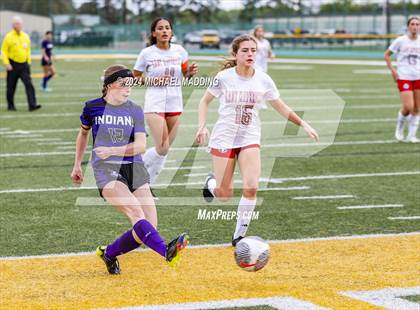 Thumbnail 3 in Port Neches-Groves vs. Manvel (UIL Soccer 5A Region 3 & 4 Bi-District) photogallery.