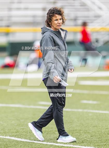 Thumbnail 3 in Port Neches-Groves vs. Manvel (UIL Soccer 5A Region 3 & 4 Bi-District) photogallery.