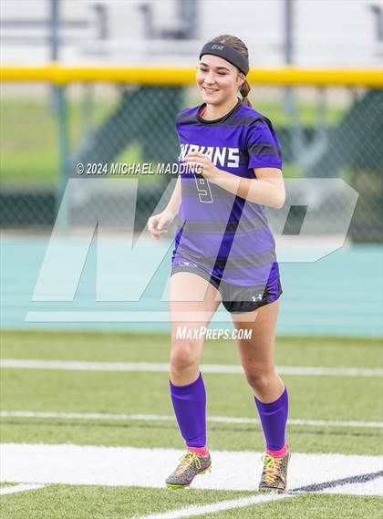 Thumbnail 3 in Port Neches-Groves vs. Manvel (UIL Soccer 5A Region 3 & 4 Bi-District) photogallery.