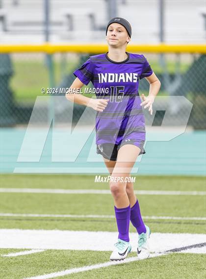 Thumbnail 1 in Port Neches-Groves vs. Manvel (UIL Soccer 5A Region 3 & 4 Bi-District) photogallery.