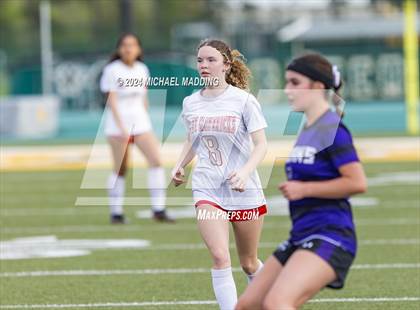 Thumbnail 2 in Port Neches-Groves vs. Manvel (UIL Soccer 5A Region 3 & 4 Bi-District) photogallery.